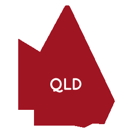 Queensland map